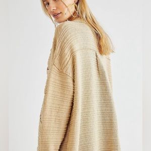 Free People Beach cardigan